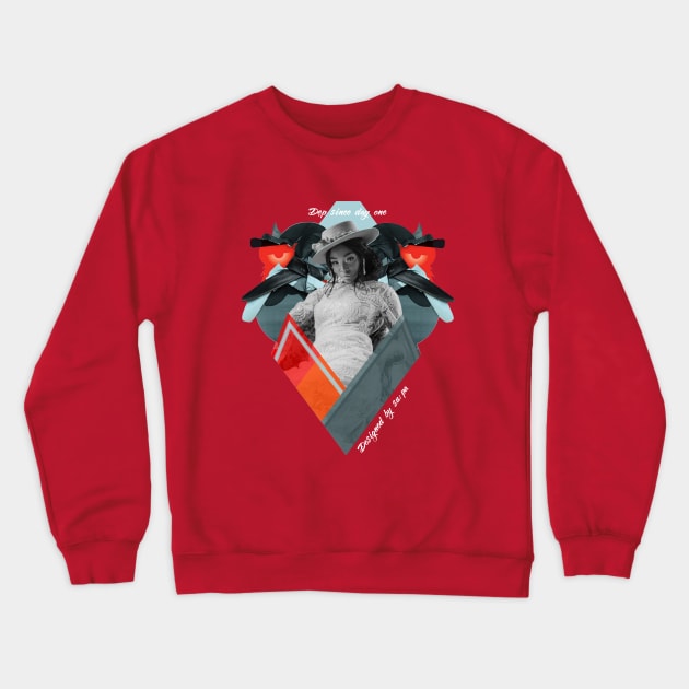 Love at first sight Crewneck Sweatshirt by supa